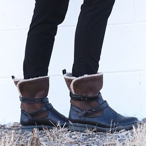 American Eagle boots.
